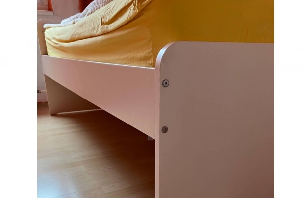 IKEA Släkt ágykeret, Luröy ágyráccsal, és Hamarvik matrac