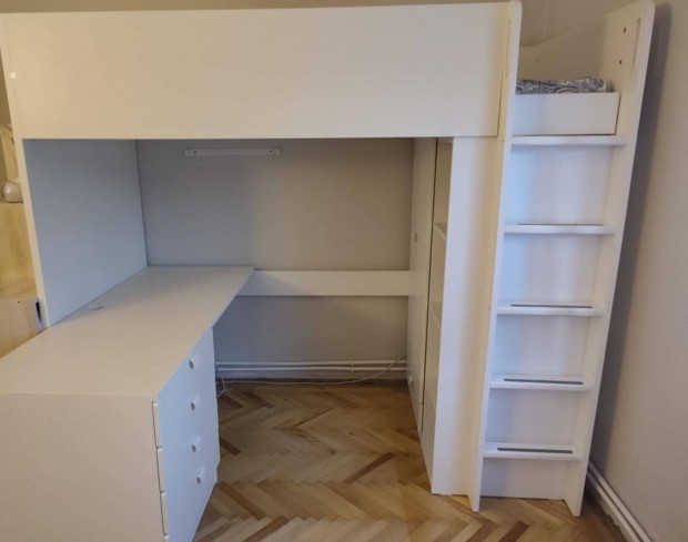 IKEA Smastad fehr emeletesgy rasztallal s szekrnnyel 2 db