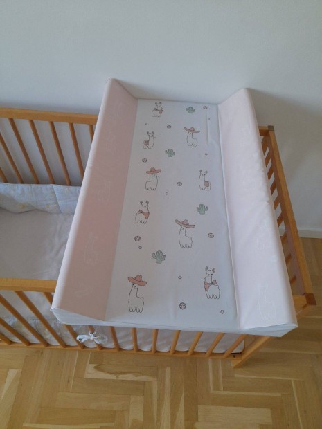 IKEA Sniglar rcsos gy, kisgy + matrac + pelenkzlap
