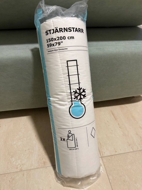 IKEA StjRnstarr paplan, takar, hvs tltet, 150x200, j, ron alul