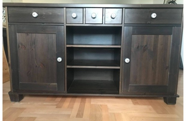 IKEA Stornas (Hemnes) tmrfa komd, tlalszekrny elad