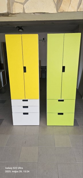 IKEA Stuva Malad gyerekszobai szekrények