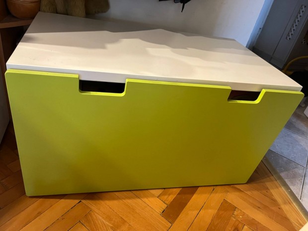 IKEA Stuva s Malad zld fehr pad s trol fik, 2 db van