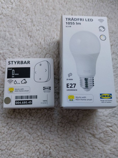 IKEA Styrbar tvirnyt 1055 lm izzval