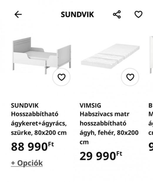 IKEA Sundvik gyerekgy