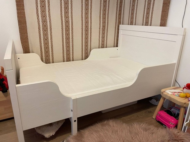 IKEA Sundvik hosszabthat gyerekgy Nattsmyg matraccal elad