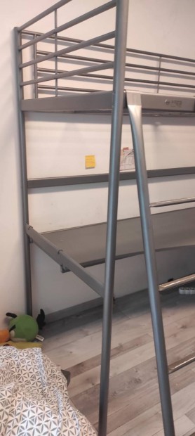 IKEA Svarta galériaágy íróasztallal