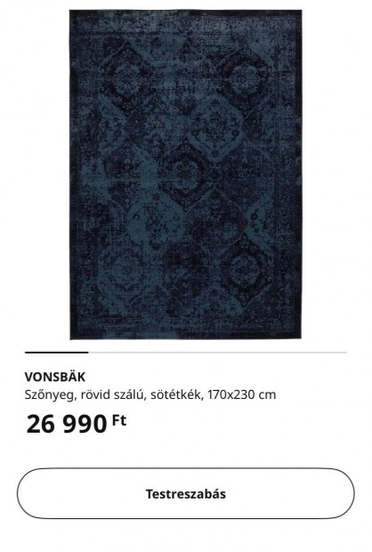 IKEA Sznyeg