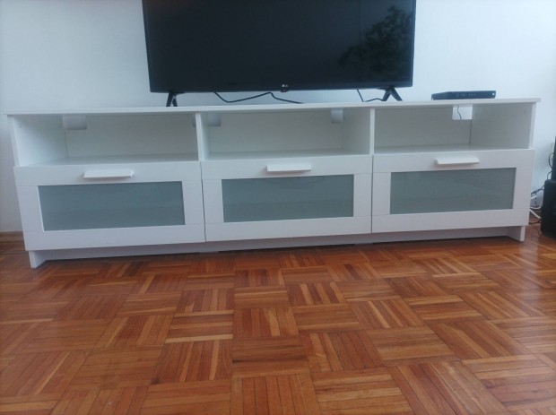 IKEA TV szekr�ny, feh�r