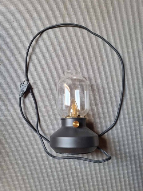 IKEA TÄRnaby - asztali lámpa, petróleumlámpa hangulattal