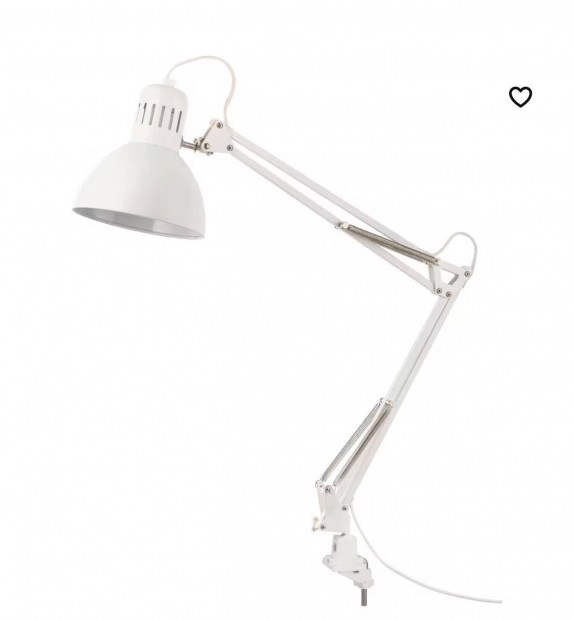 IKEA Tertial asztali s falra szerelhet lmpa