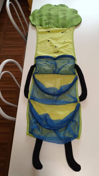 IKEA Torva brokkolis hálózsebes fali tároló