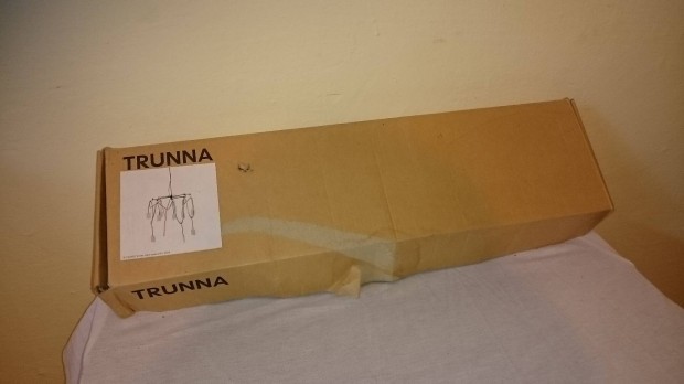IKEA Trunna lmpa, vilgts teljesen j, gyri dobozos!