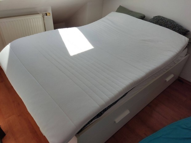 IKEA Tussy memriahabos fekvbett, fehr, 140x200 cm elad!