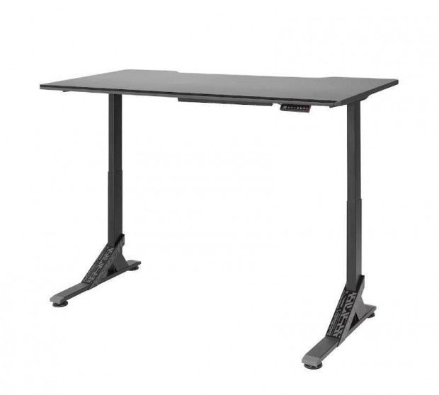IKEA Uppspel Gamer asztal, fekete, 180x80 cm elad