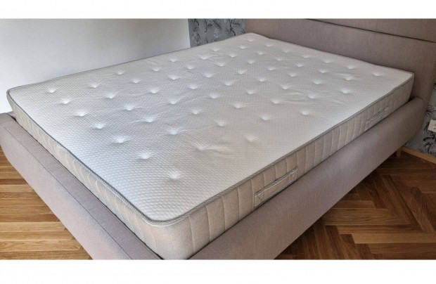 IKEA Vatnestrm Zskrugs matrac, extra kemny/natr, 160x200 cm