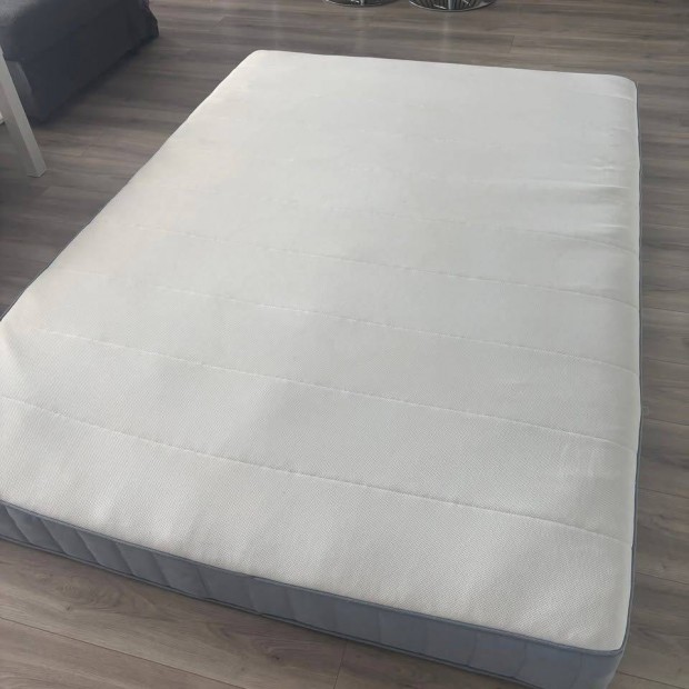 IKEA Vesteröy matrac + IKEA Vevelstad ágykeret
