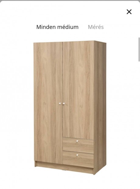 IKEA Vilhatten gardrbszekrny