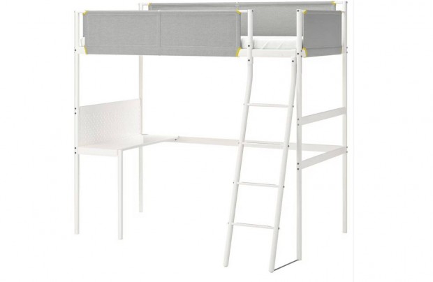 IKEA Vitval galéria ágy+ íróasztal