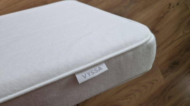 IKEA Vyssa Habszivacs matrac 120*60*9 cm rcsos gyerek gyhoz