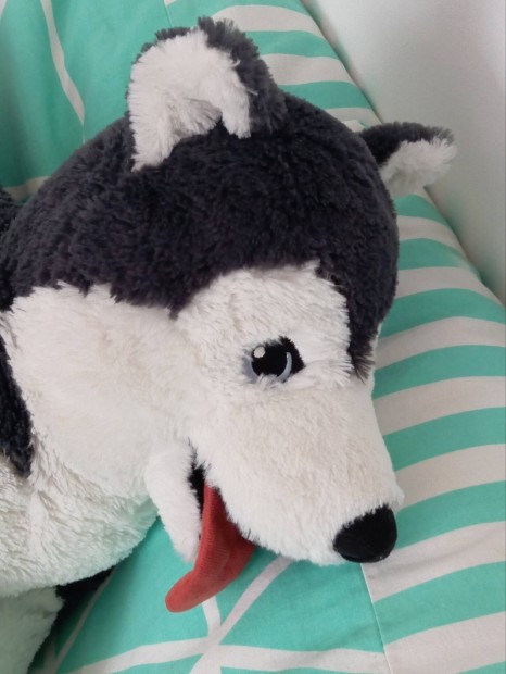 IKEA, ikes nagy plss kutya husky