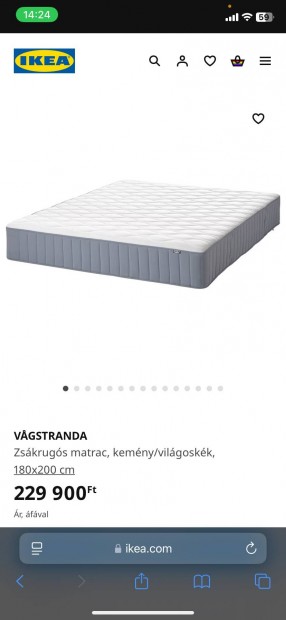 IKEA gy matrac 