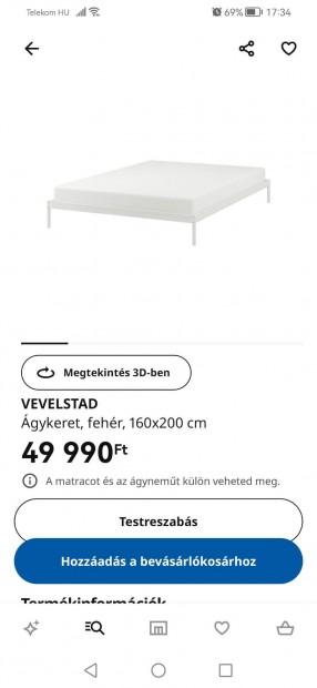 IKEA gy j gykeret matrac