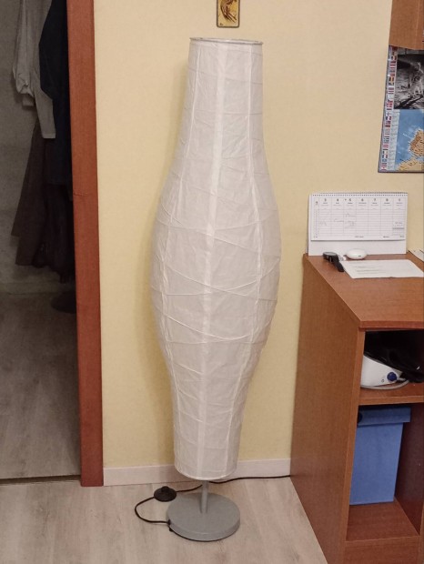 IKEA lllmpa 136cm magas x 35cm, 2*E14 izz, hibtlan 