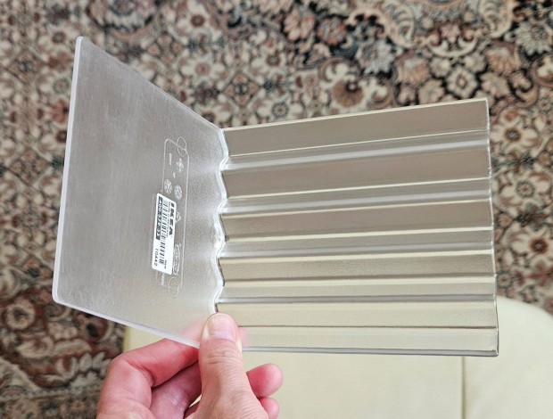 IKEA átlátszó könyvtámasz könyv támasz műanyag 400.579.33