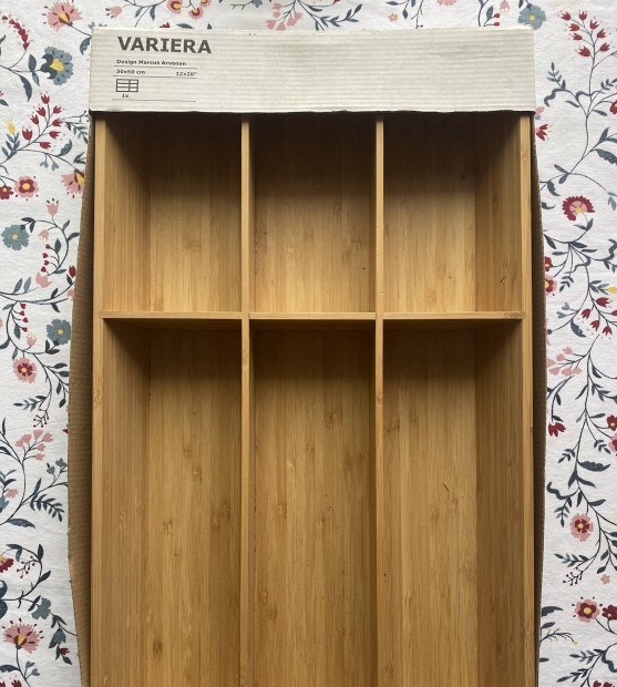 IKEA eveszkztart (bambusz)