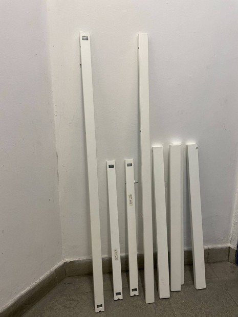 IKEA fehér asztal keret