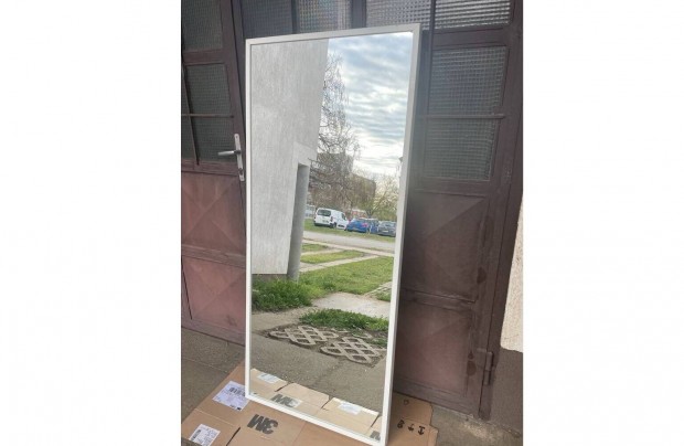 IKEA fehér keretes tükör