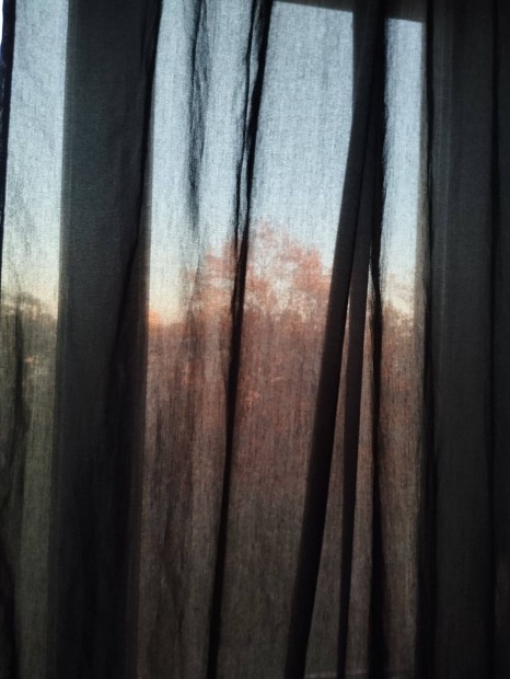 IKEA f�nysz�r� f�gg�ny 145 x 300 / fekete