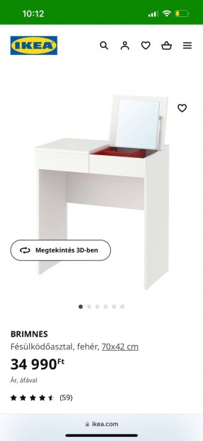 IKEA fslkdasztal  