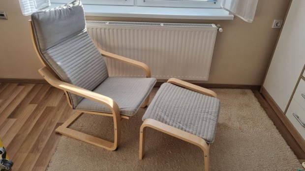IKEA fotel + lbtart