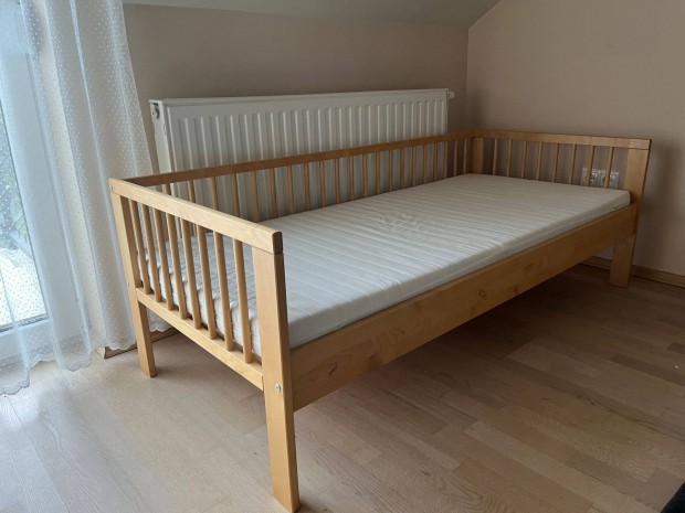 IKEA gyerekgy 160 cm * 70 cm matraccal