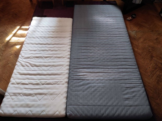 IKEA habszivacs matracok (90x200 és 70x160)