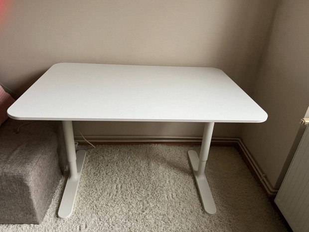 IKEA �r�asztal, feh�r 120x80 cm
