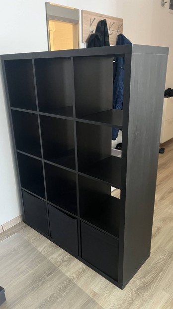 IKEA kallax polc polcos szekrény térelválasztó