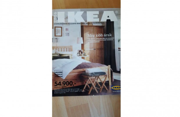 IKEA katalgus 2006 magazin jsg antik retro vintage rgisg elad K