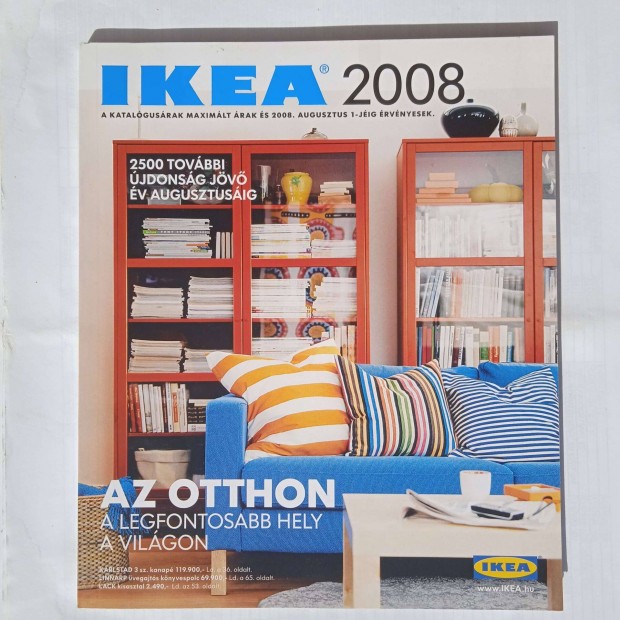 IKEA katalógus , 2008 augusztus
