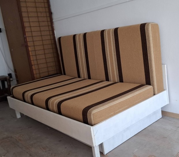 IKEA kihúzható francia ágy Siófokon