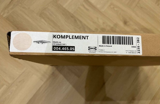 IKEA kihúzható nadrágtartó 50 cm-es