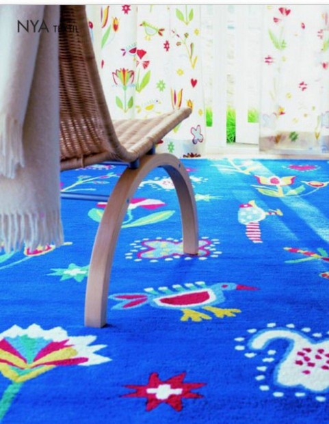 IKEA nagym�ret� puha gyereksz�nyeg 200x300