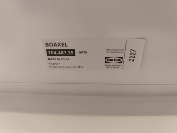 IKEA polcrendszer boaxel 