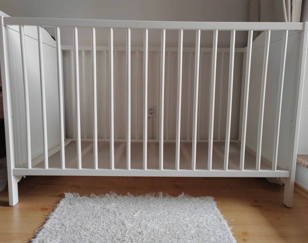 IKEA rcsos babagy matraccal elad (60x120 cm)