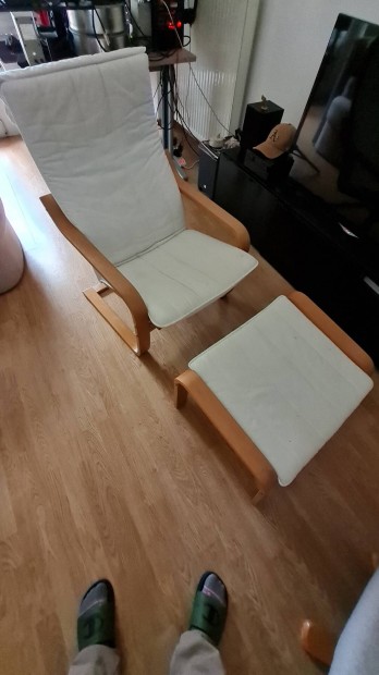 IKEA szk 2db + 1 lbtart olcsn