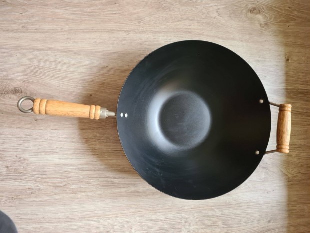 IKEA wok serpeny, 35 cm x 9,5 cm