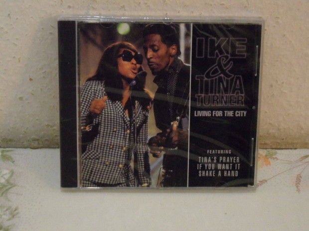 IKE & TINA Turner CD ( j )
