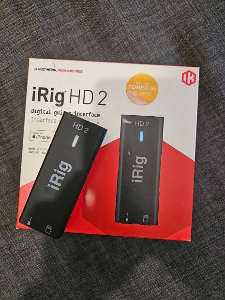 IK Multimedia irig HD 2